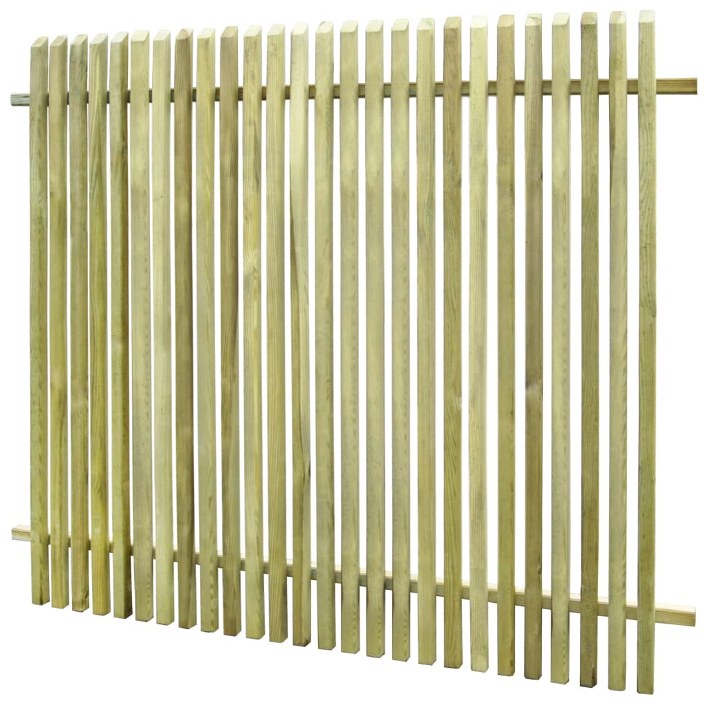 

vidaXL Tuinhek 170x150 cm geïmpregneerd grenenhout