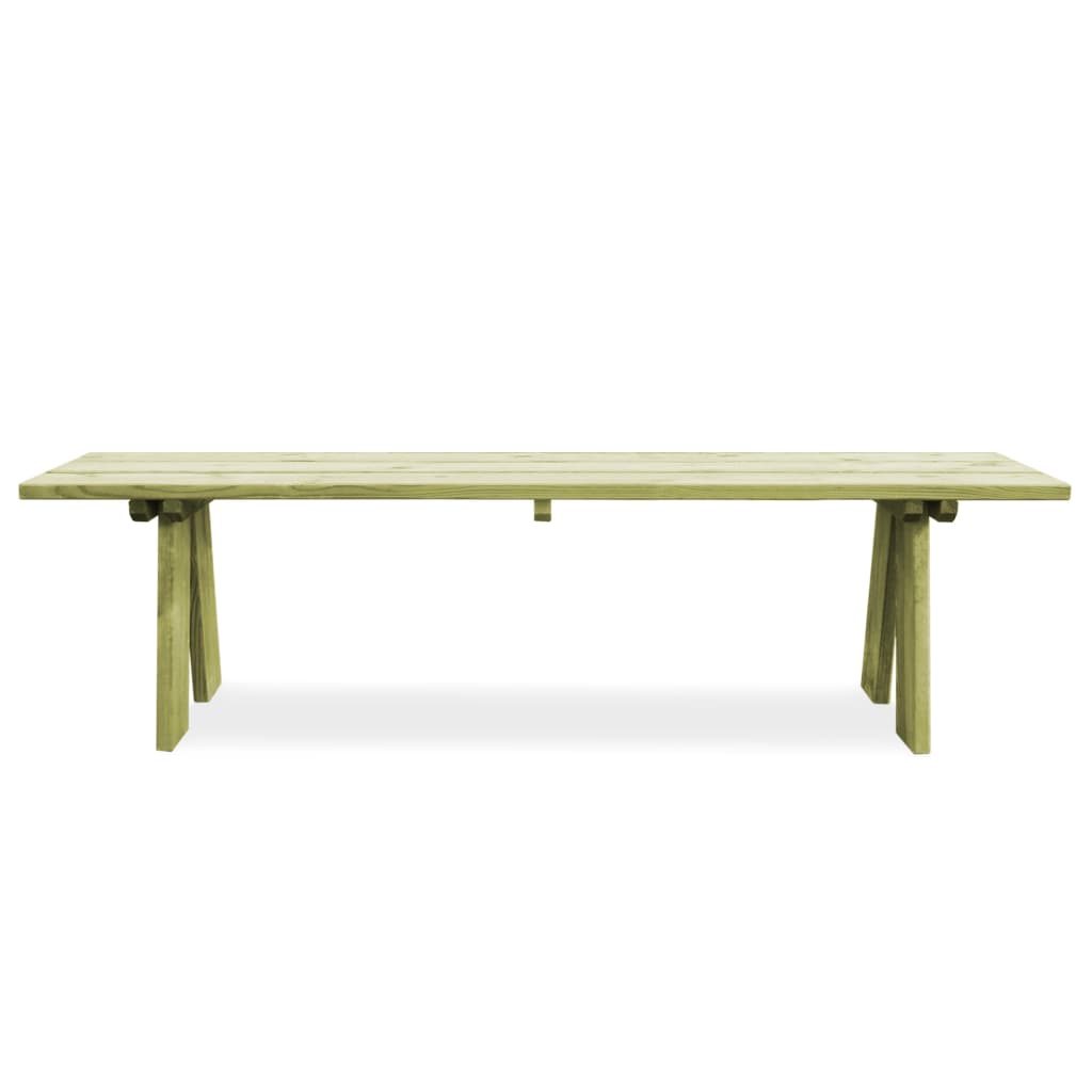 

vidaXL Tuinbank 170 cm geïmpregneerd grenenhout