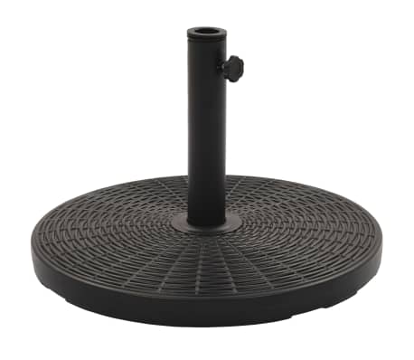 rattan parasol base