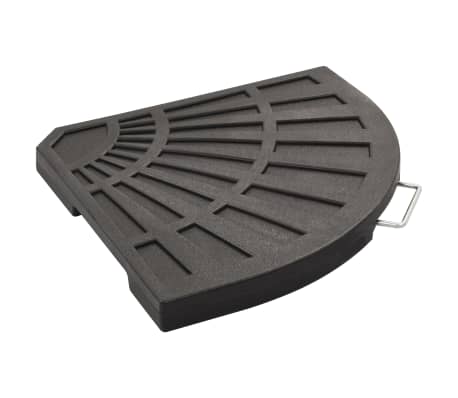 vidaXL Sonnenschirmständer 14 kg Schirmgewicht Schirmständer Gewicht