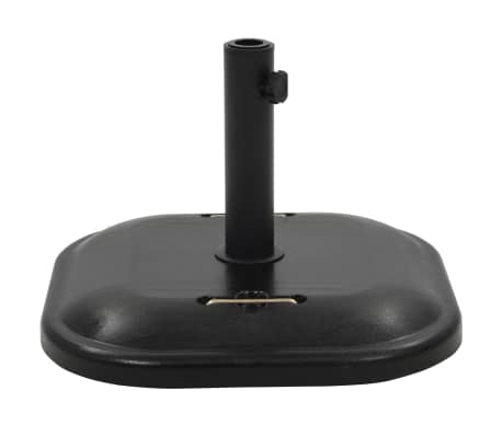 black parasol base