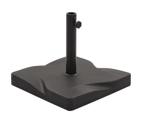 Vidaxl Parasol Base Black Square 44 1 Lbs Vidaxl Com