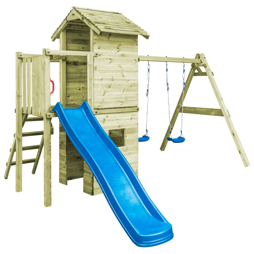 playhouse with slide sale