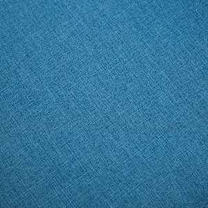 Jídelní židle 4 ks modré textil - obrázek 8