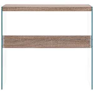 vidaXL Konsolinis staliukas, 82x29x75,5 cm, MDF