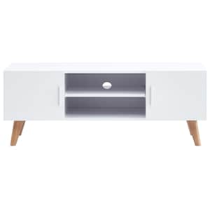 vidaXL Έπιπλο Τηλεόρασης Λευκό 120 x 40 x 46 εκ. από MDF