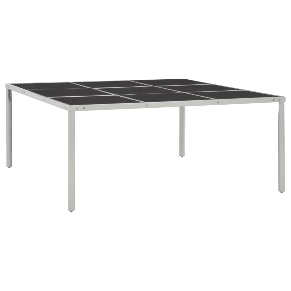 

vidaXL 13-delige Tuinset zwart