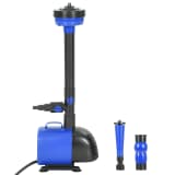 vidaXL Pompa do fontanny, 75 W, 2600 L/h