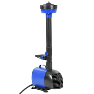 vidaXL Αντλία Σιντριβανιού 75 W 2600 Λίτρα / Ώρα