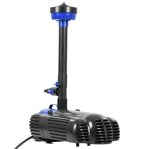 vidaXL Αντλία Σιντριβανιού 85 W 3000 Λίτρα / Ώρα