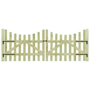 vidaXL aiav&auml;ravad, 2 tk, immutatud m&auml;nnipuit, 150 x 120 cm