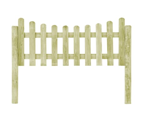 vidaXL Sodo tvora su 4 statramsčiais, 510x60cm, pu&scaron;ies mediena