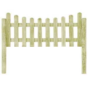 vidaXL Sodo tvora su 4 statramsčiais, 510x60cm, pu&scaron;ies mediena