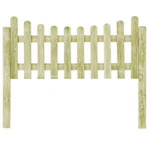 vidaXL Sodo tvora su 4 statramčiais, 510x80cm, pu&scaron;ies mediena