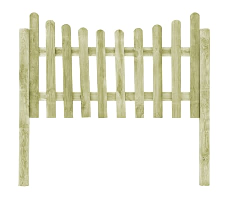 vidaXL Sodo tvora su 4 statramčiais, 510x100cm, pušies mediena