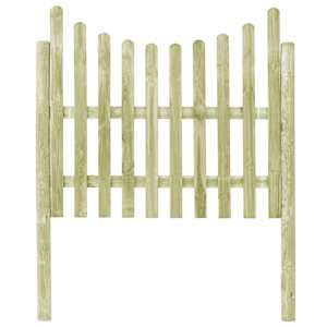 vidaXL Sodo tvora su 4 statramčiais, 510x150cm, pu&scaron;ies mediena