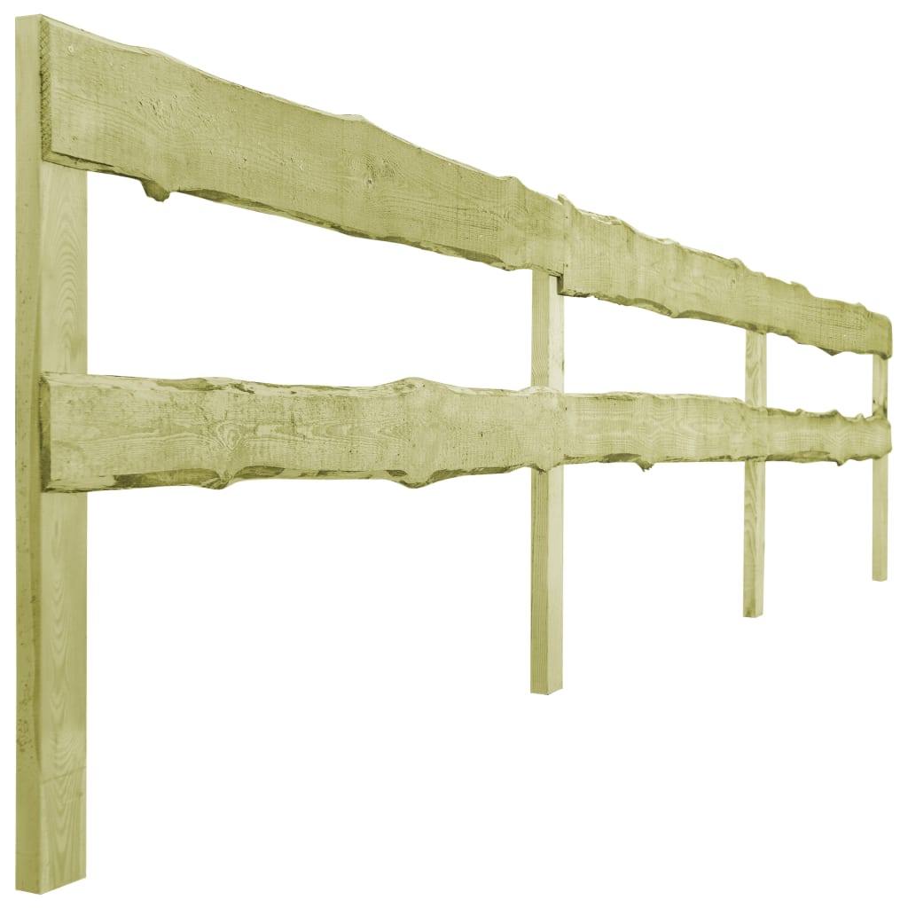 

vidaXL Tuinhek 60x510 cm geïmpregneerd grenenhout