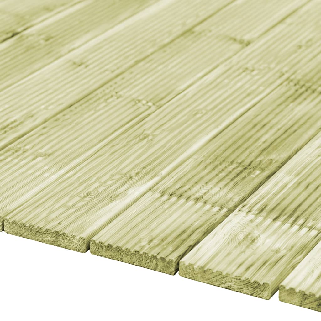vidaXL 6 pcs Decking Boards 1.34 sqm Wood