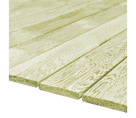 vidaXL Podlahové dosky 10 ks, 1,87 m², drevo