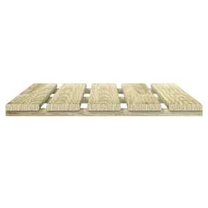 Dlažba na terasu 6 pcs Zelená 50 x 50 cm - obrázek 3