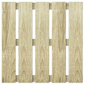 Dlažba na terasu 6 pcs Zelená 50 x 50 cm - obrázek 5
