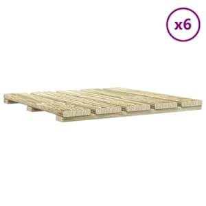 Dlažba na terasu 6 pcs Zelená 50 x 50 cm - obrázek 2