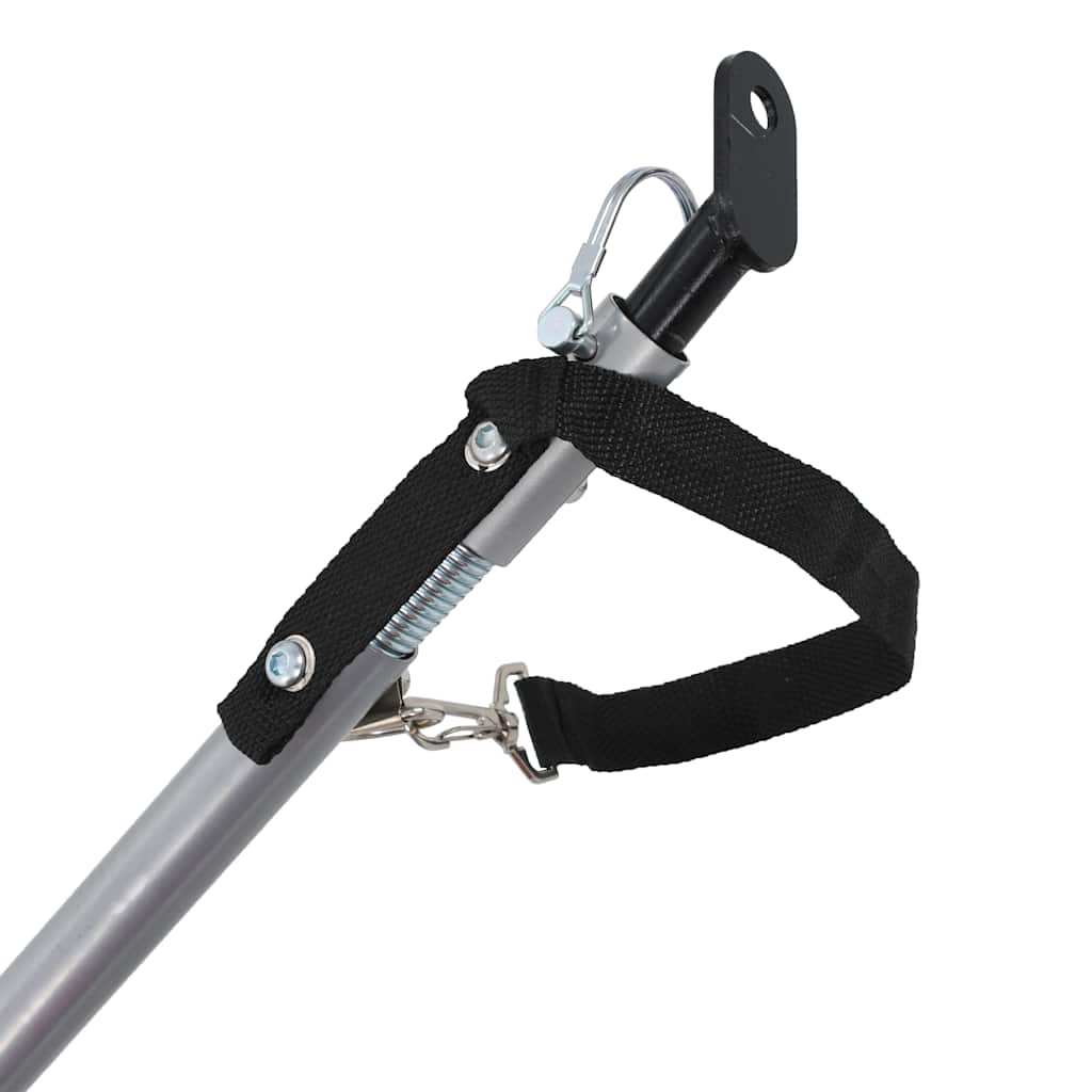 Remorque De Vélo Pour Chiens Orange Et Gris VidaXL 15 width=274