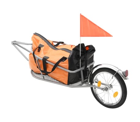 vidaxl bike cargo trailer