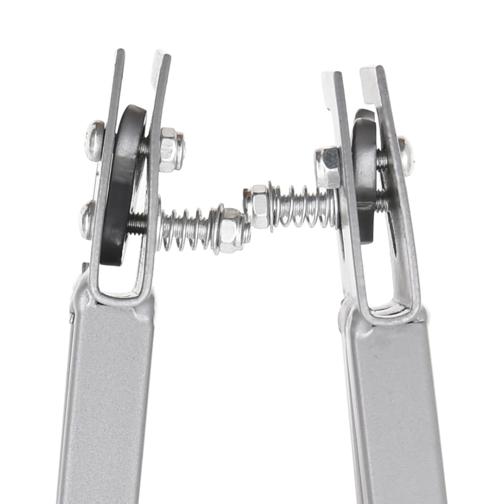 Rimorchio Portabagagli Per Bici Con Borsa Arancione E Nero VidaXL 18 width=274