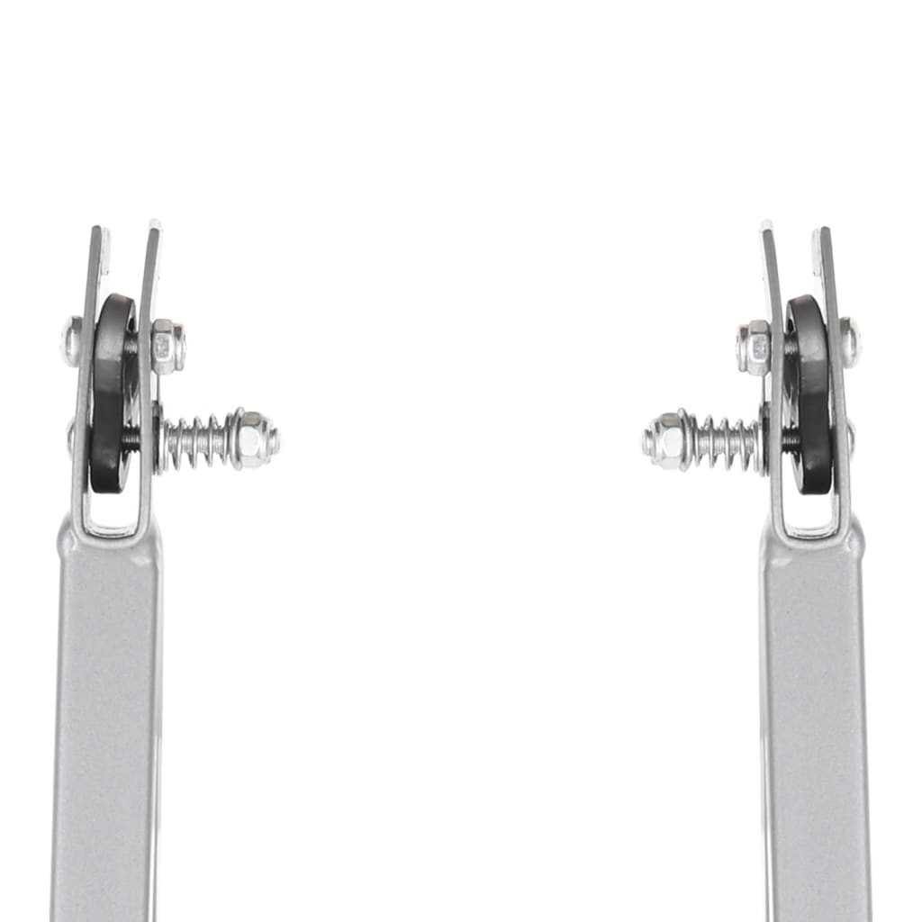 Remorque à Bagages Pour Vélo Avec Sac Orange Et Noir VidaXL 17 width=274