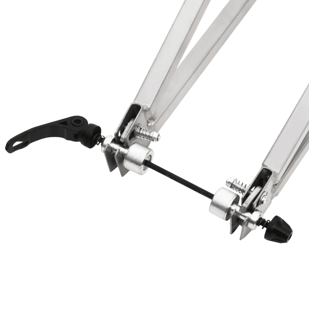 Rimorchio Portabagagli Per Bici Con Borsa Arancione E Nero VidaXL 20 width=274