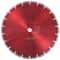 vidaXL Disco de corte de diamante com aço turbo 300 mm