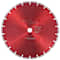 vidaXL Disco de corte de diamante com aço turbo 300 mm