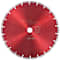 vidaXL Disco de corte de diamante com aço turbo 300 mm
