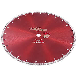 Diamantový řezací kotouč turbo ocel 350 mm - obrázek 2