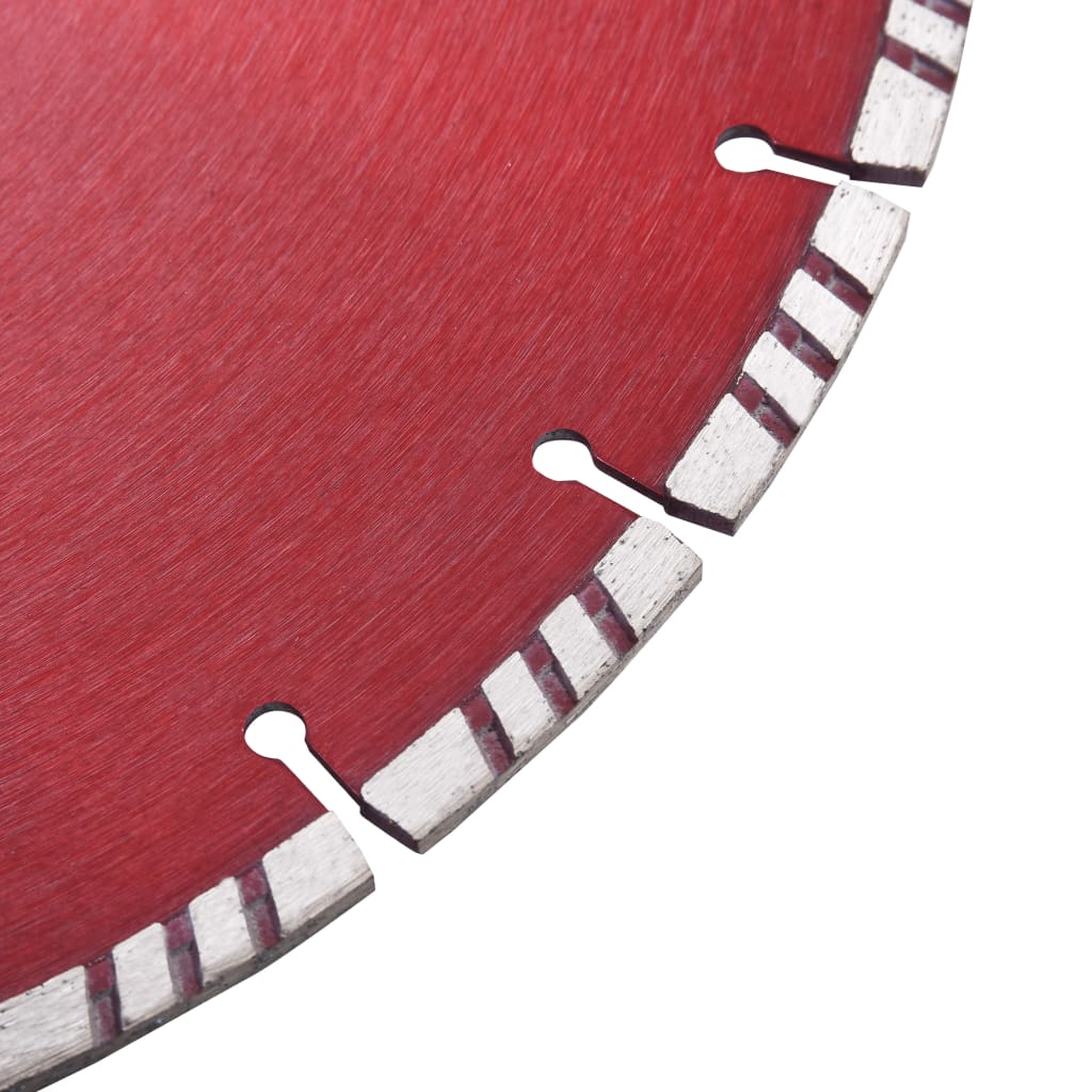 Turbo deimantinis pjovimo diskas, plienas, 350mm | Stepinfit.lt