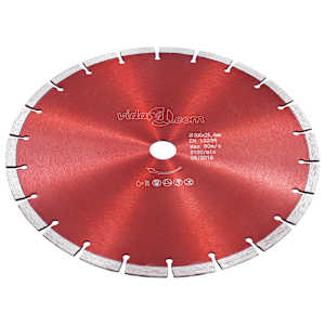 vidaXL Deimantinis pjovimo diskas, plienas, 300mm