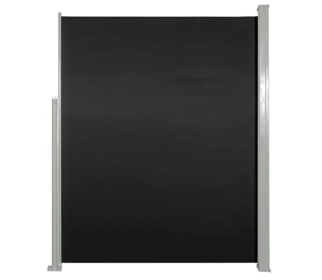 vidaXL Toldo lateral retráctil 180x500 cm negro | vidaXL.es
