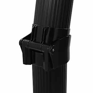 Skládací solární sprcha černá 214 cm 23 l - obrázek 6