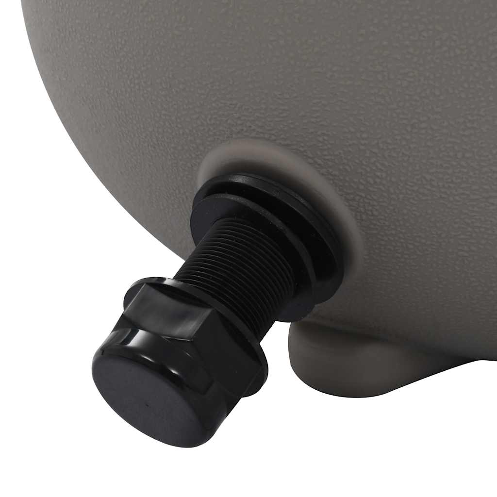 Filtre à Sable Pour Piscine Avec Vanne 4 Positions Gris 350 Mm VidaXL 16 width=274