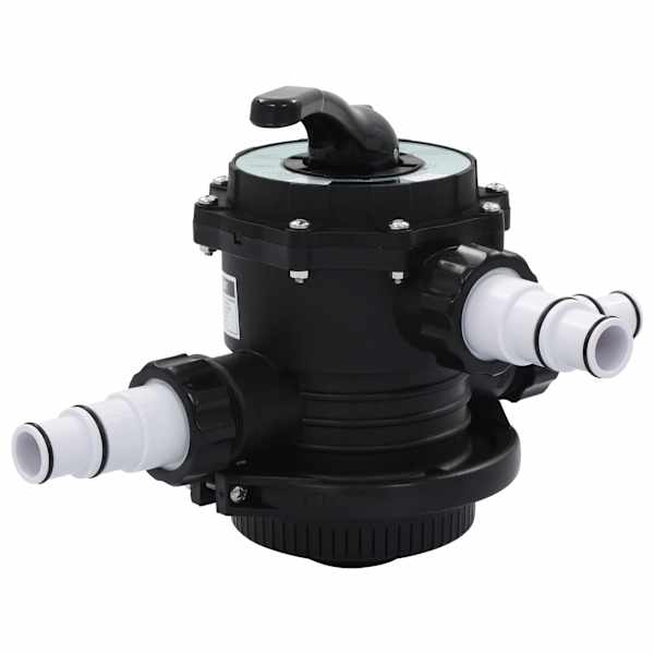 vidaXL mitme avaga ventiil liivafiltrile ABS 38 mm 6-osaline