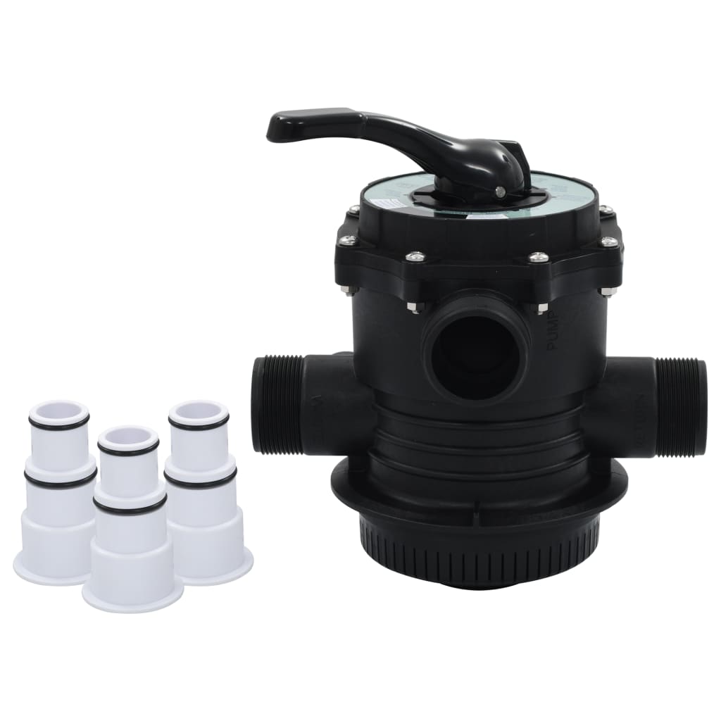  Viacsmerový ventil pre pieskový filter ABS 1,5