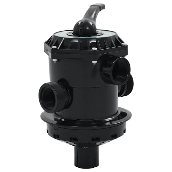 vidaXL mitme avaga ventiil liivafiltrile ABS 38 mm 6-osaline