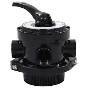 vidaXL mitme avaga ventiil liivafiltrile ABS 38 mm 4-osaline