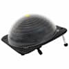 vidaXL basseini p&auml;ikesetoitel k&uuml;ttekeha 75x75x36 cm HDPE alumiinium