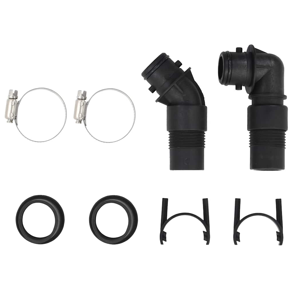 Chauffage Solaire De Piscine 75x75x36 Cm HDPE Aluminium VidaXL 18 width=274