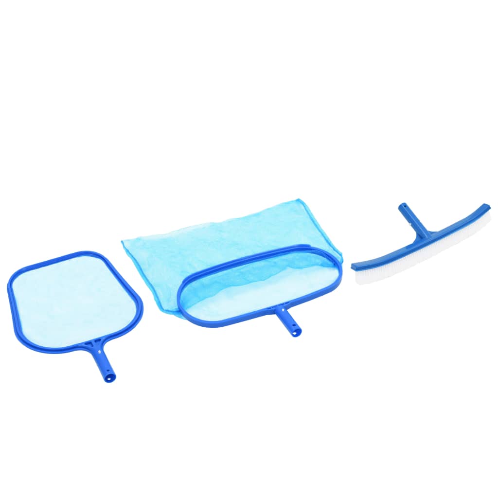 vidaXL Set de intretinere piscina, 3 piese