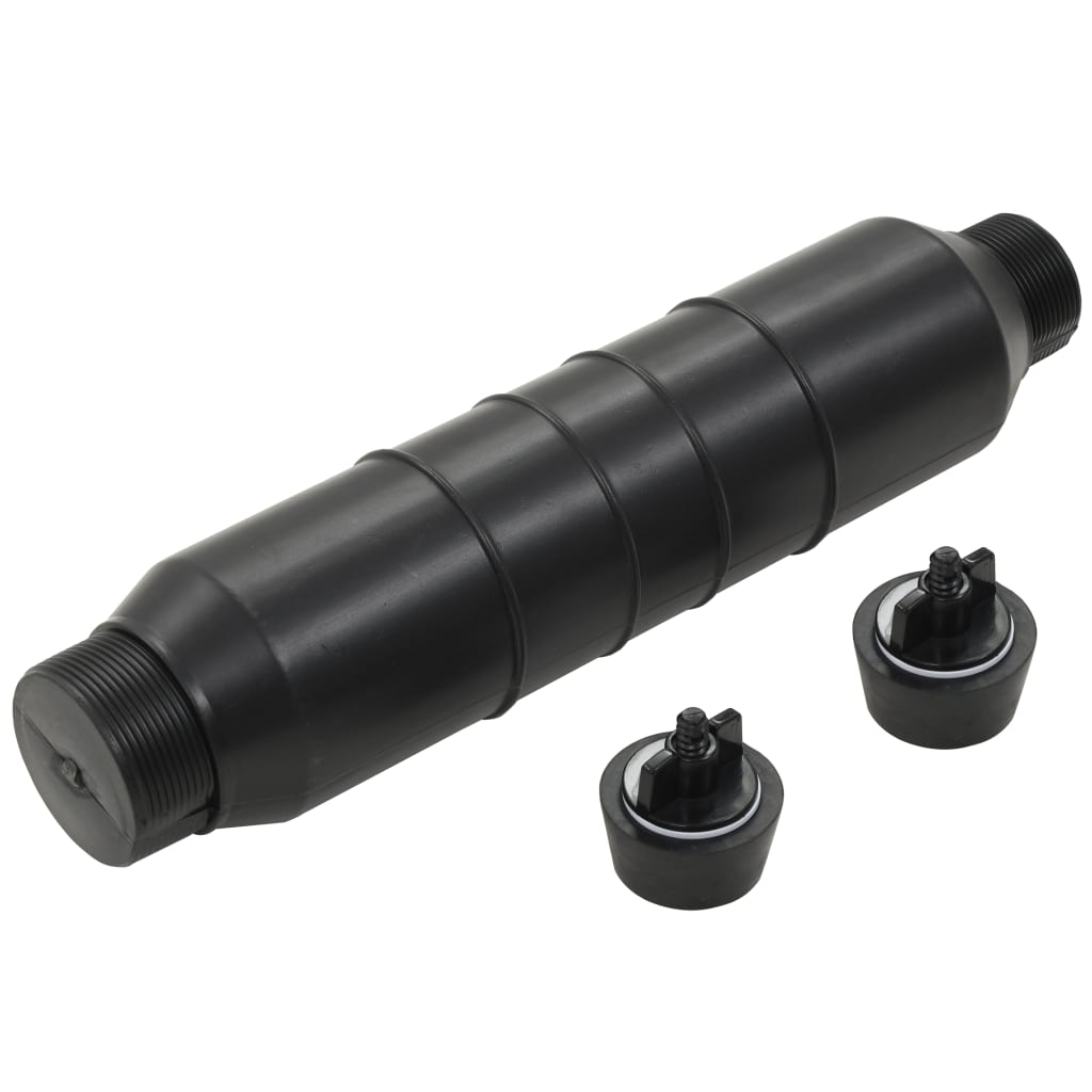 vidaXL   2 .      HDPE