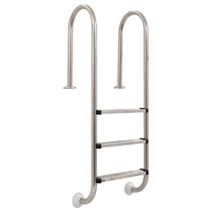 Bazénové schůdky 3 stupně nerezová ocel 304 120 cm