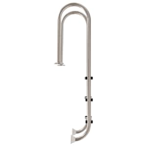 Bazénové schůdky 3 stupně nerezová ocel 304 120 cm - obrázek 3